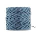 S-Lon (Superlon) Nylon Beading Cord TEX210 - 77 Yards - ICE BLUE