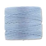 S-Lon (Superlon) Nylon Beading Cord TEX210 - 77 Yards - BLUE MORNING