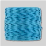 S-Lon (Superlon) Nylon Beading Cord TEX210 - 77 Yards - NILE BLUE