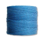 S-Lon (Superlon) Nylon Beading Cord TEX210 - 77 Yards - CAROLINA BLUE