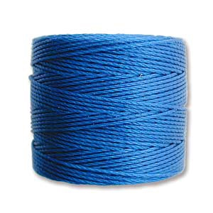 S-Lon (Superlon) Nylon Beading Cord TEX210 - 77 Yards - BLUE