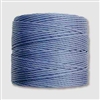 S-Lon (Superlon) Nylon Beading Cord TEX210 - 77 Yards - MONTANA BLUE