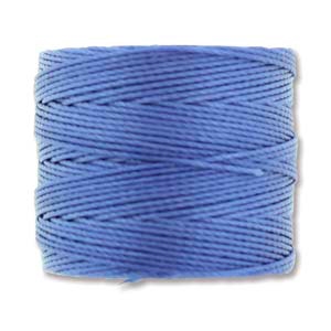 S-Lon (Superlon) Nylon Beading Cord TEX210 - 77 Yards - PERIWINKLE