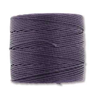 S-Lon (Superlon) Nylon Beading Cord TEX210 - 77 Yards - LILAC