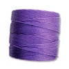 S-Lon (Superlon) Nylon Beading Cord TEX210 - 77 Yards - VIOLET