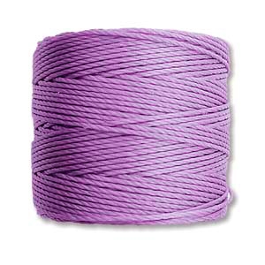 S-Lon (Superlon) Nylon Beading Cord TEX210 - 77 Yards - ORCHID