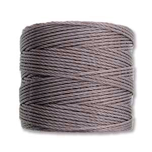 S-Lon (Superlon) Nylon Beading Cord TEX210 - 77 Yards - COCOA