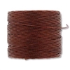 S-Lon (Superlon) Nylon Beading Cord TEX210 - 77 Yards - MAHOGANY