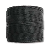 S-Lon (Superlon) Nylon Beading Cord TEX210 - 77 Yards - BLACK