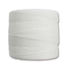 S-Lon (Superlon) Nylon Beading Cord TEX210 - 77 Yards - WHITE