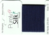 Purely Silk Beading Thread - Size D - Navy Blue