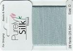 Purely Silk Beading Thread - Size E - Pale Green