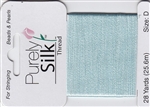 Purely Silk Beading Thread - Size F - Turquoise Pale