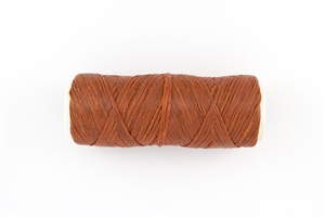 35 Yards of Artificial Sinew 60LB Test - Burnt Orange