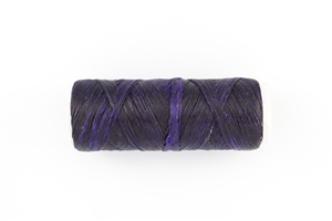 35 Yards of Artificial Sinew 60LB Test - Dark Purple