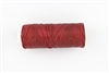35 Yards of Artificial Sinew 60LB Test - Earthtone Red