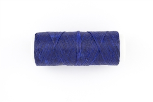 35 Yards of Artificial Sinew 60LB Test - Navy Blue