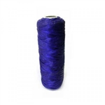 34 Yards (1oz) of Waxed Polyester Artificial Sinew - Royal Blue