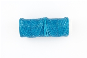 35 Yards of Artificial Sinew 60LB Test - Vibrant Turquoise