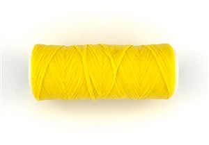 35 Yards of Artificial Sinew 60LB Test - Yellow