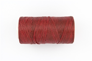 150 Yards of Artificial Sinew 70LB Test - Earthtone Red