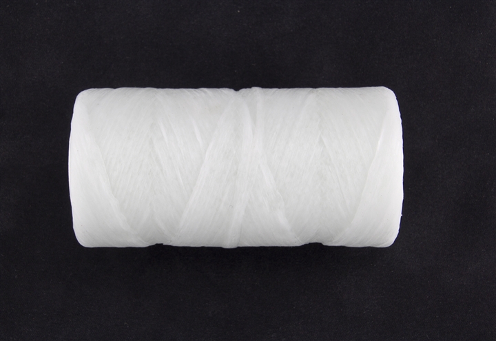 150 Yards of Artificial Sinew 70LB Test - White