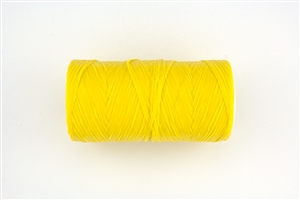 150 Yards of Artificial Sinew 70LB Test - Yellow