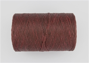 300 Yards of Artificial Sinew 70LB Test - Earthtone Red
