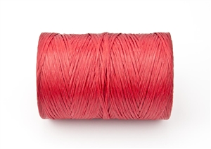 300 Yards of Artificial Sinew 70LB Test - Red