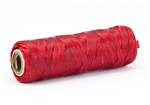 20 Yard Bobbin of Artificial Sinew 70LB Test - Red