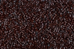 #0 Bugle 2mm Japanese Toho Glass Beads - Dark Brown Opaque #46