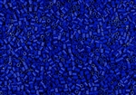 #0 Bugle 2mm Japanese Toho Glass Beads - Royal Blue Opaque #48