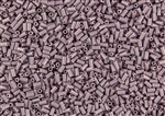 #1 Bugle 3mm Japanese Toho Glass Beads - Antique Purple Opaque #52