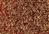 #1 Bugle 3mm Japanese Toho Glass Beads - African Sunset Gold Luster #329