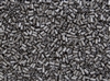 #1 Bugle 3mm Japanese Toho Glass Beads - Antique Silver Metallic Matte #566