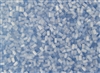 #1 Bugle 3mm Japanese Toho Glass Beads - Silk Satin Blue #1452