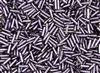 #3 Bugle 9mm Japanese Toho Glass Beads - Amethyst Silver Lined #39