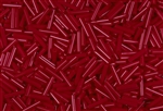#3 Bugle 9mm Japanese Toho Glass Beads - Red Opaque #45