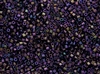 1.5mm Japanese Toho Cube Beads - Purple Iris Metallic #85