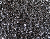 1.5mm Japanese Toho Cube Beads - Nickel Plated Silver Metallic #711