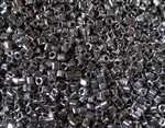 1.5mm Japanese Toho Cube Beads - Nickel Plated Silver Metallic #711