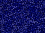 2mm Japanese Toho Cube Beads - Dark Royal Blue Opaque #48