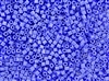 2mm Japanese Toho Cube Beads - Periwinkle Blue Opaque #48L