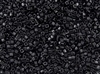 2mm Japanese Toho Cube Beads - Jet Black Opaque #49