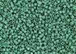 2mm Japanese Toho Cube Beads - Dark Turquoise Opaque #55D