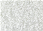 3mm Japanese Toho Cube Beads - Opaque White #41