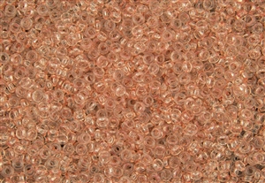 8/0 Demi Round Toho Japanese Seed Beads - Hybrid ColorTrends Transparent Rose Quartz #YPS0055