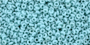 11/0 Demi Round Toho Japanese Seed Beads - Turquoise Opaque #55