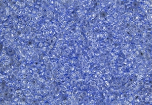 11/0 Demi Round Toho Japanese Seed Beads - Hybrid ColorTrends Transparent Airy Blue #YPS0044