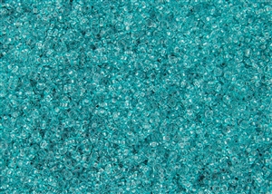 11/0 Demi Round Toho Japanese Seed Beads - Hybrid ColorTrends Transparent Island Paradise #YPS0049